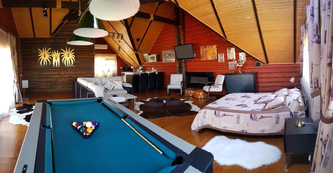 Luxury Villa With Pool And Sauna Černovice Exteriér fotografie